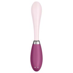   Satisfyer G-Spot Flex 3 - Rechargeable G-Spot Vibrator (Pink-Red)