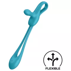   Satisfyer Plug & Play - Rechargeable Anal Vibrator & Penis Ring (Blue)