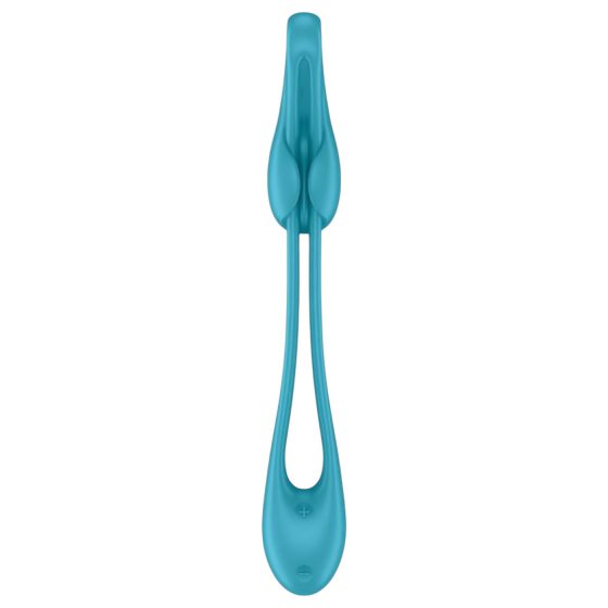 Satisfyer Plug & Play - Rechargeable Anal Vibrator & Penis Ring (Blue)