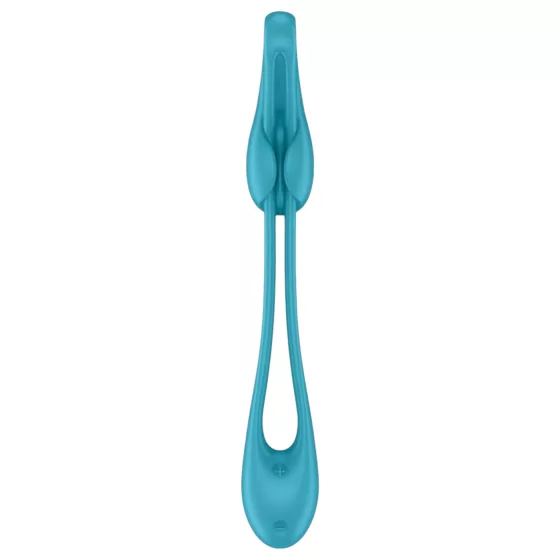 Satisfyer Plug & Play - Rechargeable Anal Vibrator & Penis Ring (Blue)