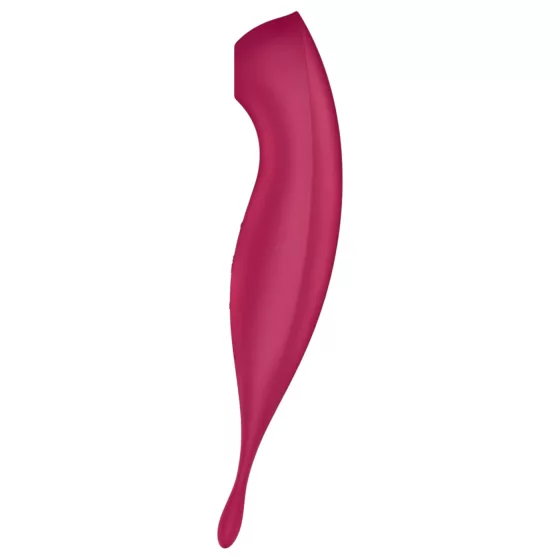 Satisfyer Twirling Pro - Smart 2-in-1 Clitoral Vibrator (Red)
