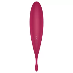   Satisfyer Twirling Pro - Smart 2-in-1 Clitoral Vibrator (Red)