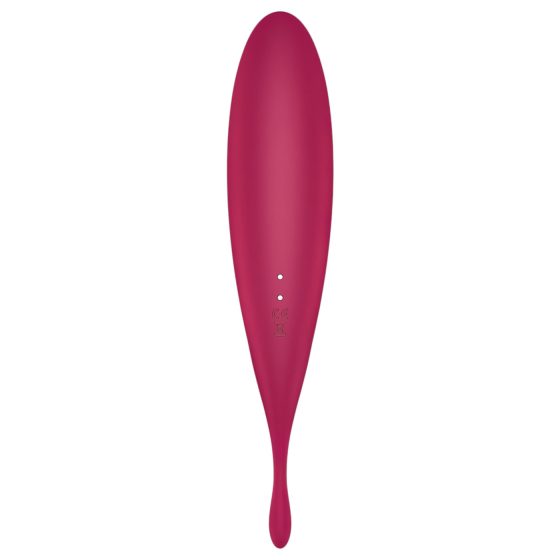 Satisfyer Twirling Pro - Smart 2-in-1 Clitoral Vibrator (Red)