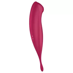   Satisfyer Twirling Pro - Smart 2-in-1 Clitoral Vibrator (Red)