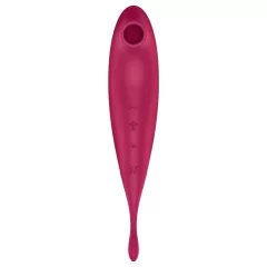   Satisfyer Twirling Pro - Smart 2-in-1 Clitoral Vibrator (Red)