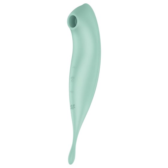 Satisfyer Twirling Pro - Smart 2-in-1 Clitoral Vibrator (Mint)