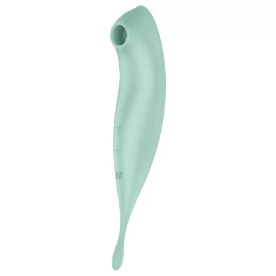Satisfyer Twirling Pro - Smart 2-in-1 Clitoral Vibrator (Mint)