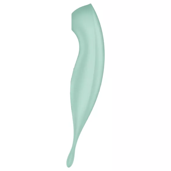 Satisfyer Twirling Pro - Smart 2-in-1 Clitoral Vibrator (Mint)