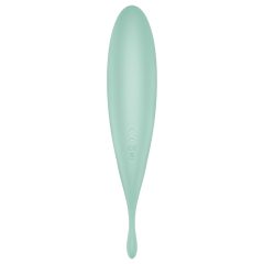   Satisfyer Twirling Pro - Smart 2-in-1 Clitoral Vibrator (Mint)