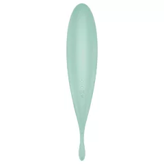   Satisfyer Twirling Pro - Smart 2-in-1 Clitoral Vibrator (Mint)
