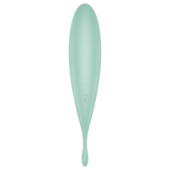 Satisfyer Twirling Pro - Smart 2-in-1 Clitoral Vibrator (Mint)