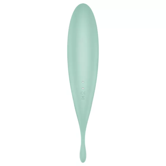 Satisfyer Twirling Pro - Smart 2-in-1 Clitoral Vibrator (Mint)
