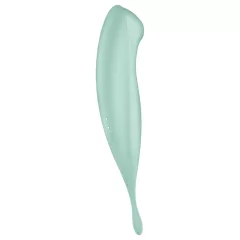   Satisfyer Twirling Pro - Smart 2-in-1 Clitoral Vibrator (Mint)
