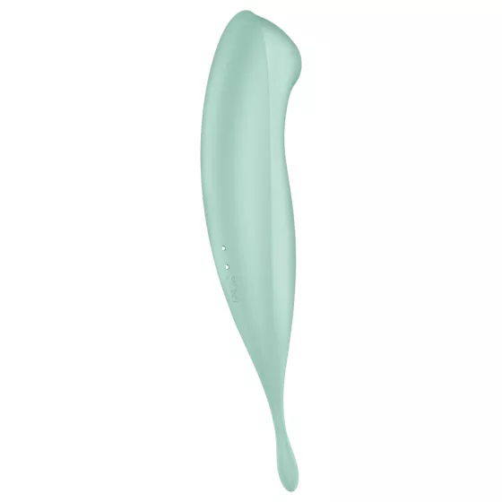 Satisfyer Twirling Pro - Smart 2-in-1 Clitoral Vibrator (Mint)