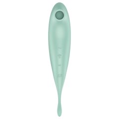   Satisfyer Twirling Pro - Smart 2-in-1 Clitoral Vibrator (Mint)