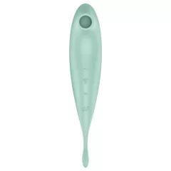  Satisfyer Twirling Pro - Smart 2-in-1 Clitoral Vibrator (Mint)