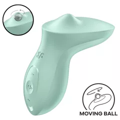   Satisfyer Exciterrr - Rotating Pearl Clitoral Vibrator (Green)