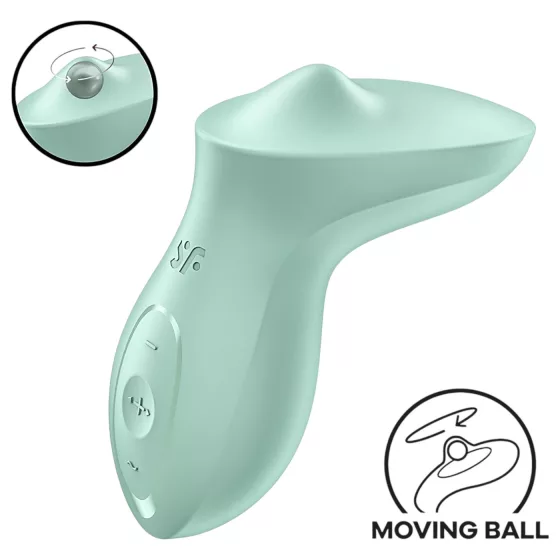 Satisfyer Exciterrr - Rotating Pearl Clitoral Vibrator (Green)