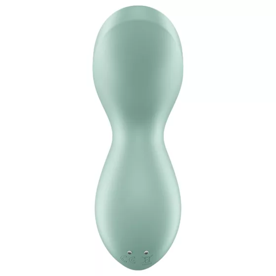 Satisfyer Exciterrr - Rotating Pearl Clitoral Vibrator (Green)