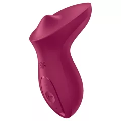 Satisfyer Exciterrr - Rotating Bead Clitoral Vibrator (Red)