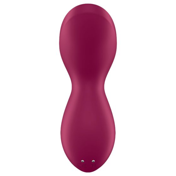 Satisfyer Exciterrr - Rotating Bead Clitoral Vibrator (Red)