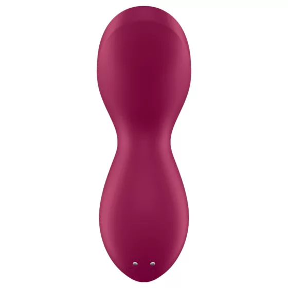 Satisfyer Exciterrr - Rotating Bead Clitoral Vibrator (Red)