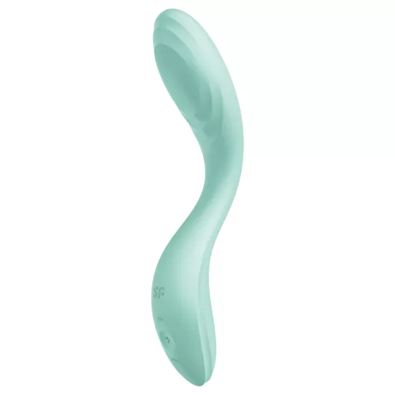Satisfyer Rrrolling - moving ball G-spot vibrator (mint)