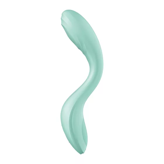 Satisfyer Rrrolling - Mint G-Spot Vibrator with Motion Ball