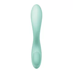 Satisfyer Rrrolling - Mint G-Spot Vibrator with Motion Ball