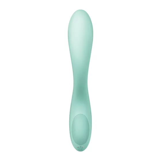 Satisfyer Rrrolling - Mint G-Spot Vibrator with Motion Ball