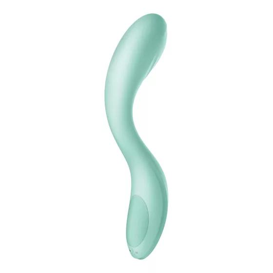 Satisfyer Rrrolling - Mint G-Spot Vibrator with Motion Ball