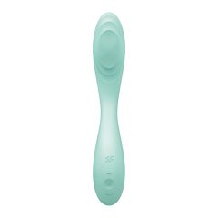   Satisfyer Rrrolling - Rechargeable G-spot vibrator with moving ball (mint)