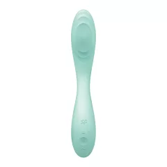 Satisfyer Rrrolling - Mint G-Spot Vibrator with Motion Ball