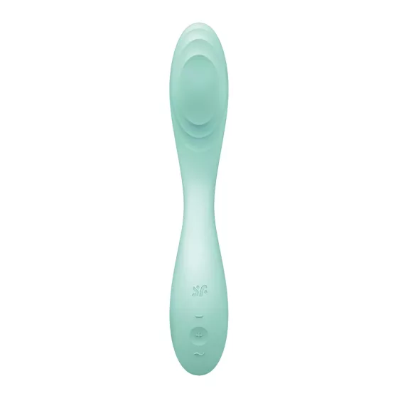 Satisfyer Rrrolling - Mint G-Spot Vibrator with Motion Ball