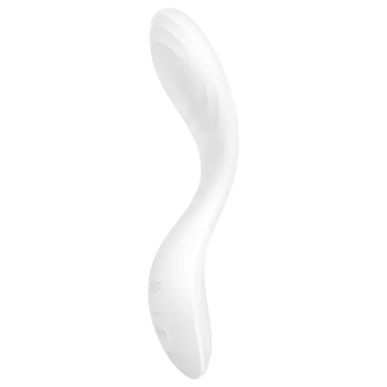 Satisfyer Rrrolling - moving‑ball G-spot vibrator (white)