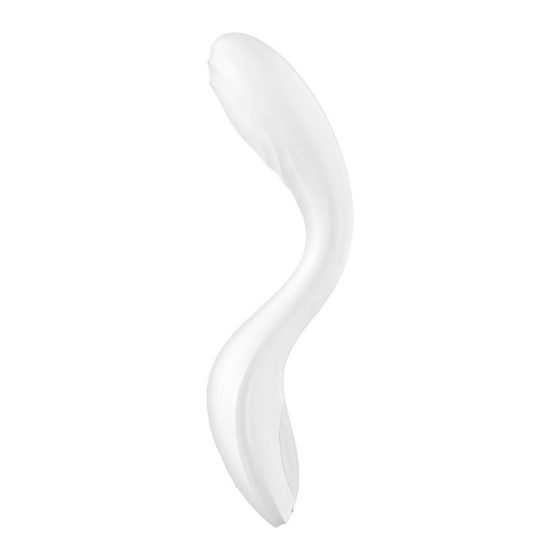 Satisfyer Rrrolling - Rechargeable G-spot vibrator with moving ball (white)