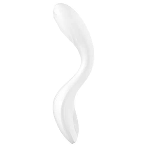 Satisfyer Rrrolling - moving‑ball G-spot vibrator (white)