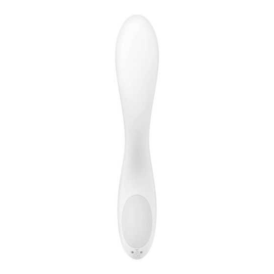 Satisfyer Rrrolling - Rechargeable G-spot vibrator with moving ball (white)