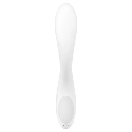 Satisfyer Rrrolling - moving‑ball G-spot vibrator (white)