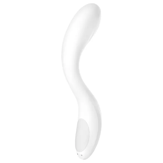 Satisfyer Rrrolling - moving‑ball G-spot vibrator (white)