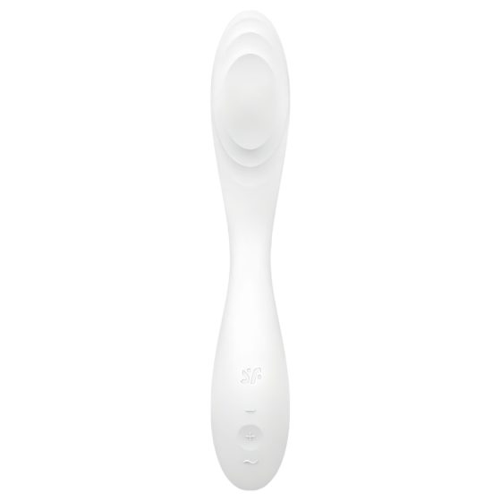 Satisfyer Rrrolling - White G-Spot Vibrator with Dynamic Bead Movement