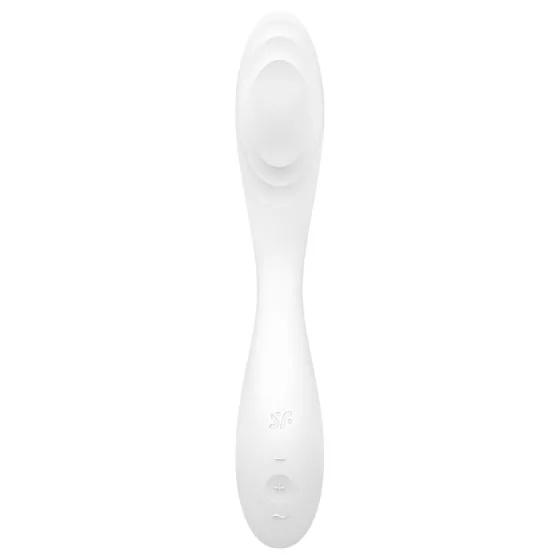 Satisfyer Rrrolling - moving‑ball G-spot vibrator (white)