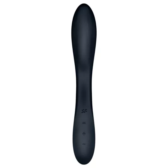 Satisfyer Rrrolling - moving ball G-spot vibrator (black)
