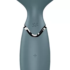 Satisfyer Mini Wand-er - massage vibrator (grey)