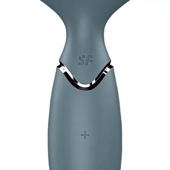 Satisfyer Mini Wand-er - massage vibrator (grey)