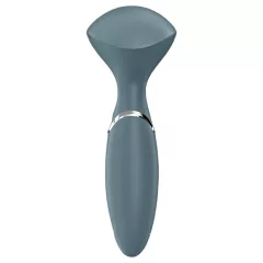 Satisfyer Mini Wand-er - massage vibrator (grey)