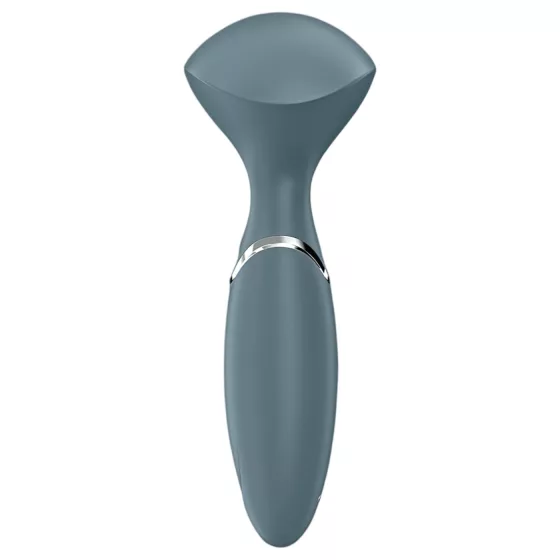 Satisfyer Mini Wand-er - massage vibrator (grey)