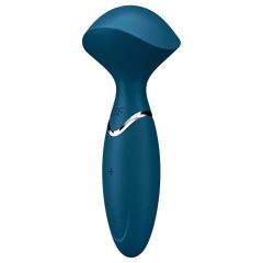 Satisfyer Mini Wand-er - Waterproof Massager Vibrator (Blue)