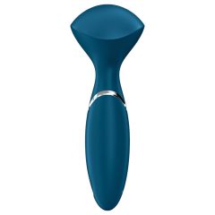 Satisfyer Mini Wand-er - Waterproof Massager Vibrator (Blue)
