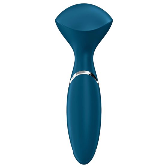 Satisfyer Mini Wand-er - Waterproof Massager Vibrator (Blue)